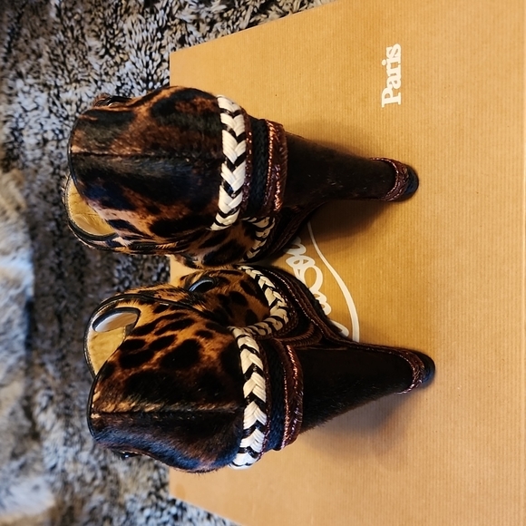 Almost new red bottom espadrilles size 36 - Picture 10 of 10